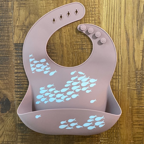 Fighting Eel Accessories Fighting Eel Baby Eel Silicone Bib Poshmark